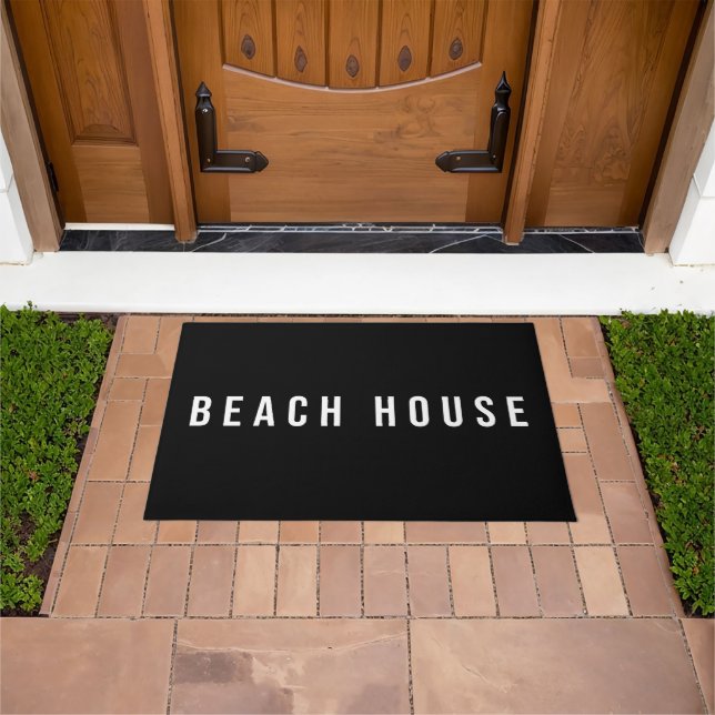 Tapete Beach House Doormat (Ar livre)