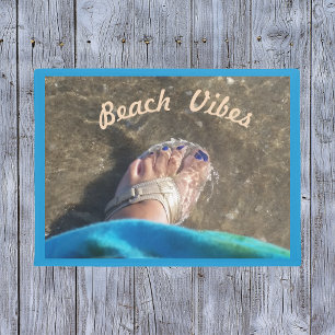 Tapete Beach Vibes Sandal e Surf Doormat