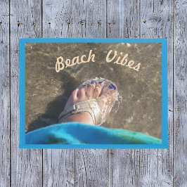 Tapete Beach Vibes Sandal e Surf Doormat