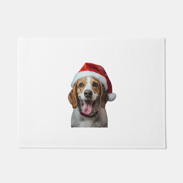 Tapete Beagle Christmas (Frente)