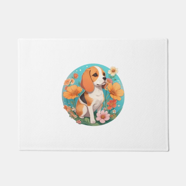 Tapete Beagle legal 2 (Frente)