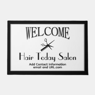 Tapete Beauticitic Business Name Contact Info Bem-vindo