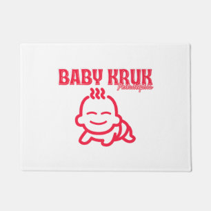 Tapete Bebê Engraçado Kruk Philadelphia Premium