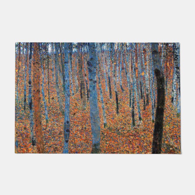 Tapete Beech Grove, Gustav Klimt (Frente)