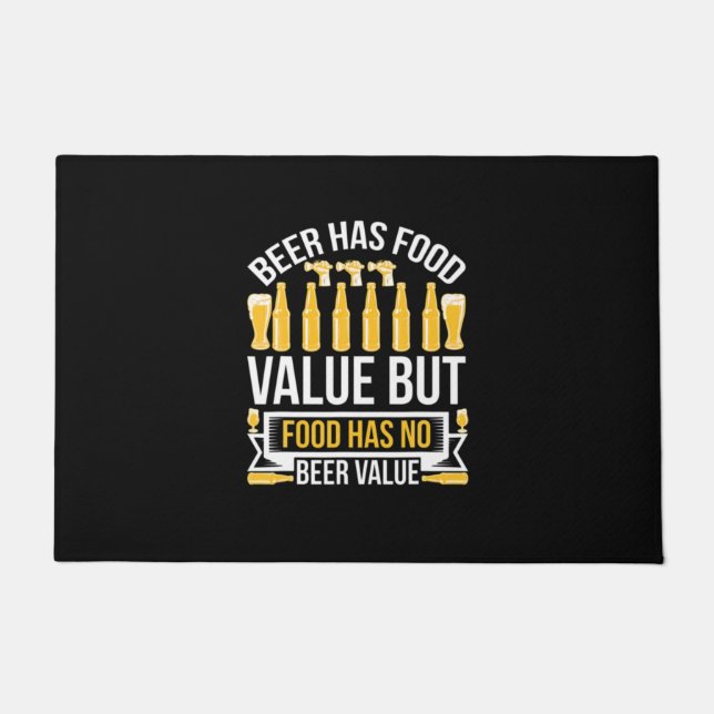 Tapete Beer Has Food Value Birthday (Frente)