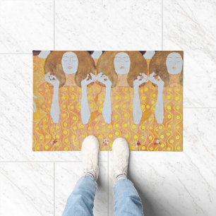 Tapete Beethoven Frieze (detalhe), Gustav Klimt