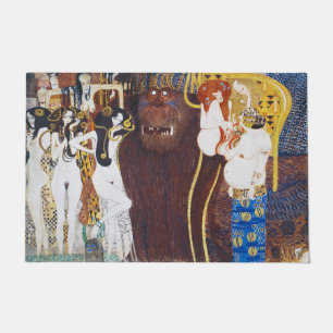 Tapete Beethoven Frieze (detalhe), Gustav Klimt