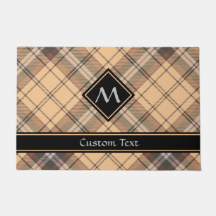 Tapete Beige e Brown Tartan