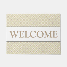 Tapete Beige Welcome Doormat