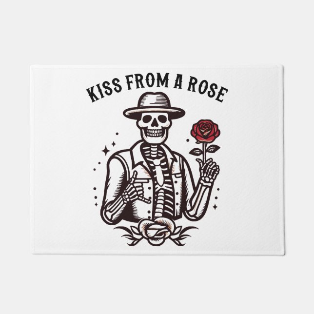 Tapete Beijo De Uma Rosa (Frente)