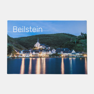 Tapete Beilstein Moselle Renânia-Palatinado Alemanha