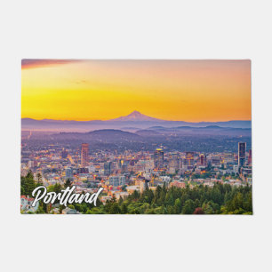 Tapete Bela Portland, Oregon, Na Sunset
