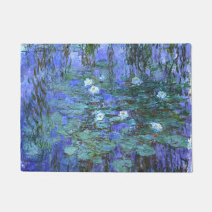 Tapete Belas artes dos lírios de água azul de Monet