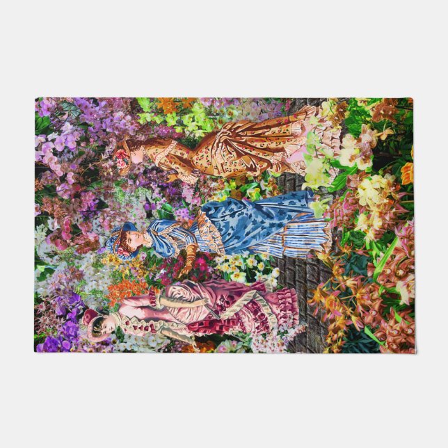 Tapete Beleza Vitoriana (Frente)