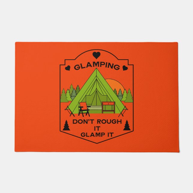 Tapete Bell Tent Glamping (Frente)