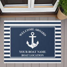 Bem-vindo a bordo do navio náutico Almirante do Co