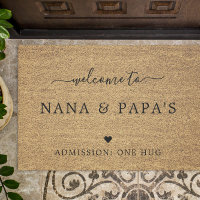 Bem-vindo à Casa de Nana & Papa