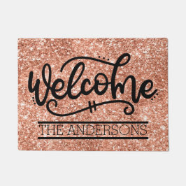 Tapete Bem-vindo à Família Personalizada