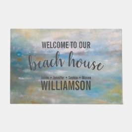 Tapete Bem-Vindo À Nossa Casa Da Praia, Matador Personali