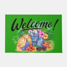 Tapete Bem-Vindo À Praia