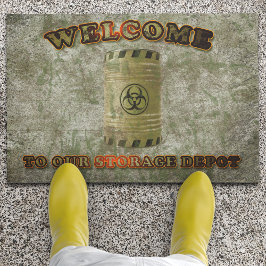 Tapete Bem-Vindo Ao Nosso Armazenamento