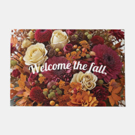 Tapete Bem-vindo ao Queda - Porta Floral