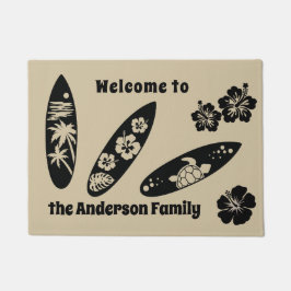 Tapete Bem-vindo aos Conselhos da família