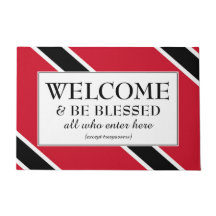 BEM-VINDO, bandeira da TRINIDAD