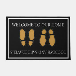 Tapete Bem-vindo e Adeus