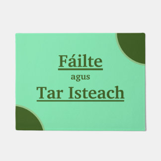 Tapete Bem-vindo e entre / Fáilte agus Tar Isteach