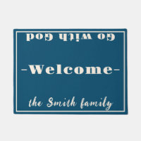 "Bem-vindo, Família Smith - Ir com Deus"