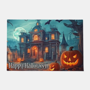 Tapete Bem-vindo   Feliz Halloween Spooky Pumpkins