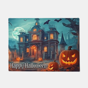 Tapete Bem-vindo   Feliz Halloween Spooky Pumpkins