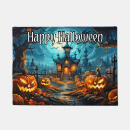 Tapete Bem-vindo | Halloween Hauneen House