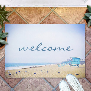Tapete Bem-vindo, Script Ocean Beach Seagull