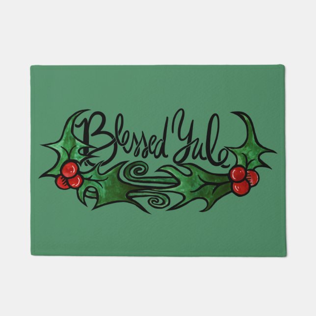 Tapete Bendê Yule (Frente)