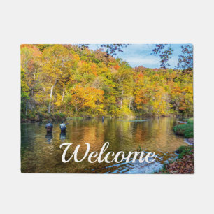 Tapete Bennett Primavera Autumn Fisheries Welcome Doormat