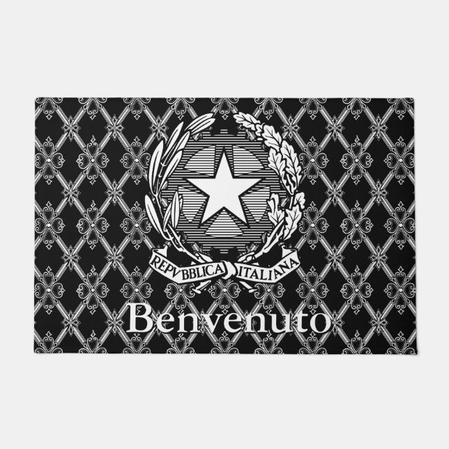 Tapete Benvenuto (Frente)