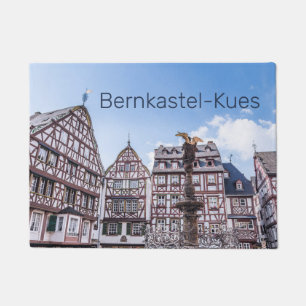 Tapete Bernkastel-Kues Facadas Históricas Alemanha Souven