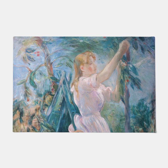 Tapete Berthe Morisot - O Seletor de Cereja (Frente)