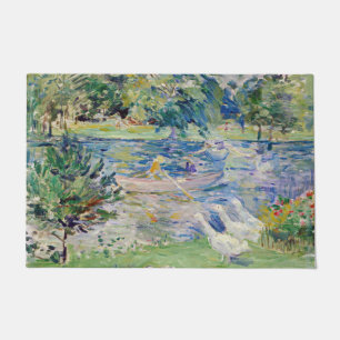 Tapete Berthe Morisot - Rapariga num Barco com Gansos