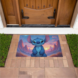 Tapete Beste Freunde fürs Leben – Lilo & Stitch