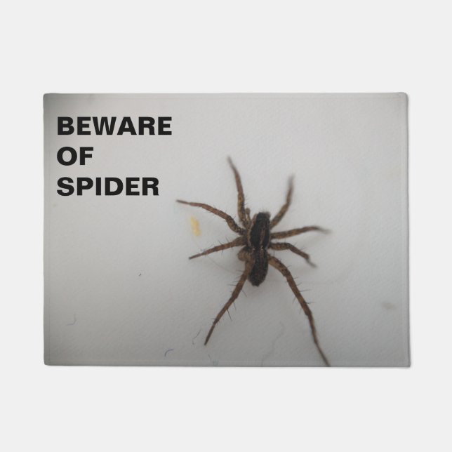 Tapete Beware da aranha (Frente)