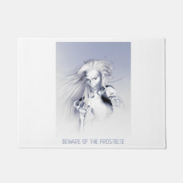 Tapete Beware of the Frostbite. Ice vampire
