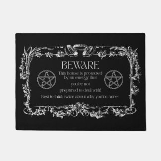 Tapete Beware Witt Protection Rug Upright Pentacle