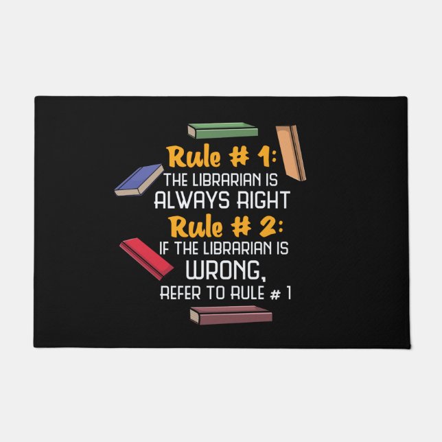 Tapete Bibliotecário (Frente)