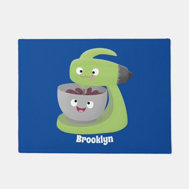 Tapete Bicho de cozinha de bico (Frente)