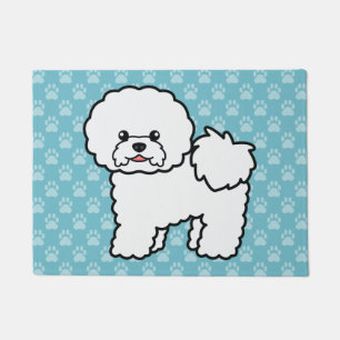 Tapete Bichon Frise Cachorro