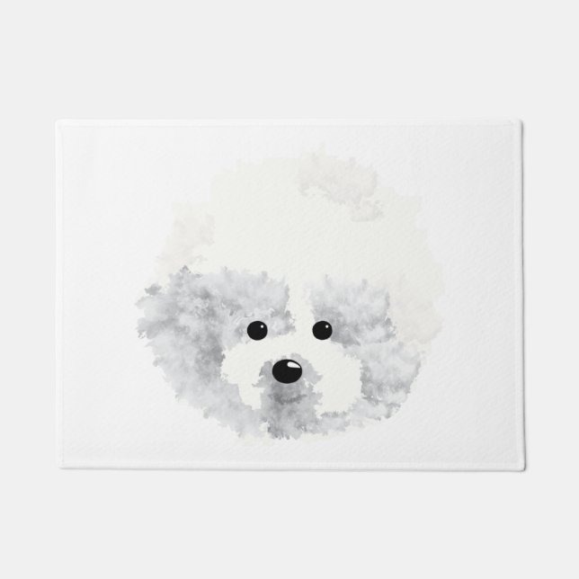 Tapete Bichon Frise dog  (Frente)