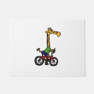 Tapete Bicicleta legal Girafa